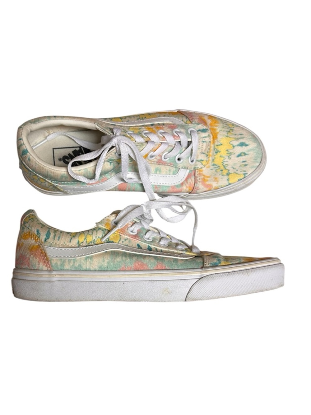 Vans Ward Psychedelic Tie Dye canvas low-top Sneakers